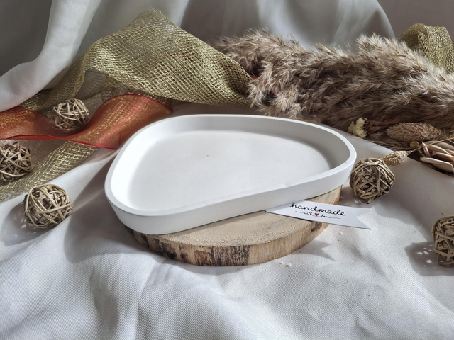 Tablett unregelmäßige Form