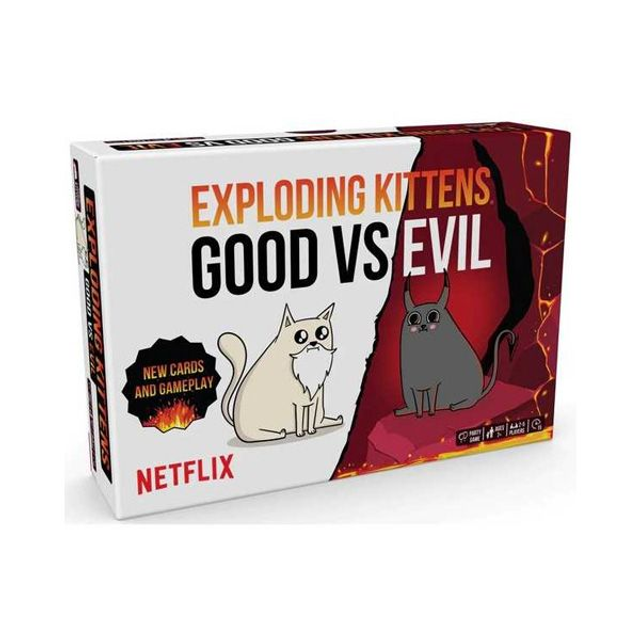 Exploding Kittens: Good Vs Evil