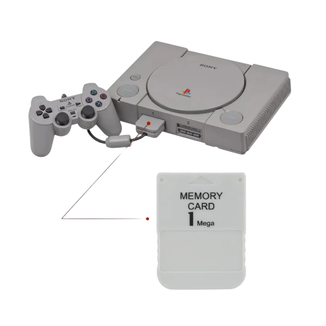 Memory Card PS1