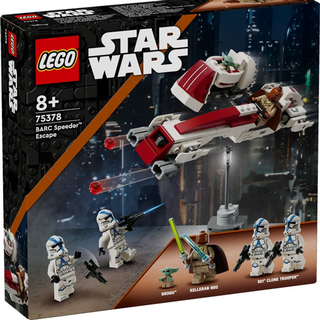 75378 La fuga del BARC Speeder