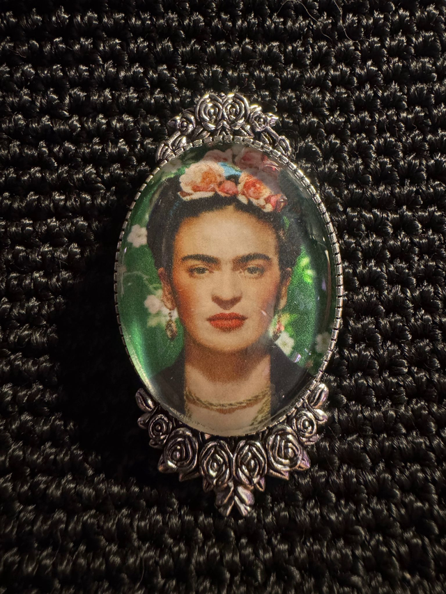 Broche Frida Kahlo