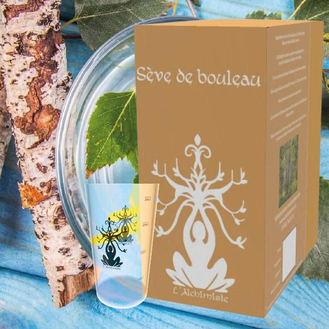 Sève de bouleau fraîche bio 3L - Précommande Récolte 2026 🧺