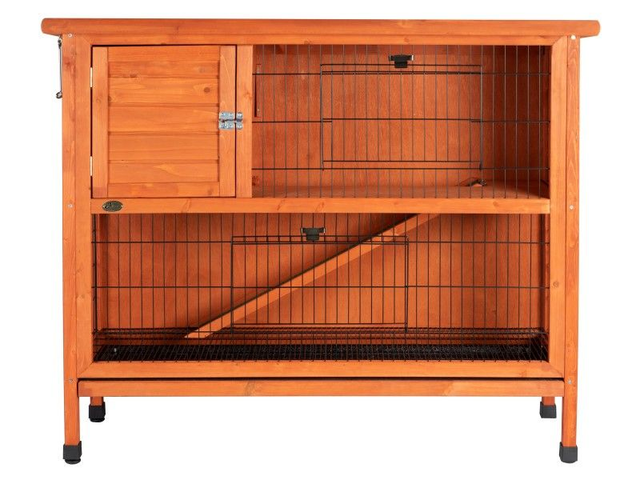 CHEEKO WOODEN HUTCH &amp; UNDERRUN 48"