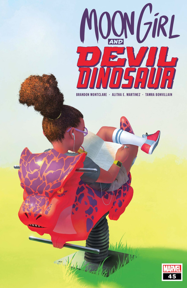 Moon Girl &amp; Devil Dinosaur #45