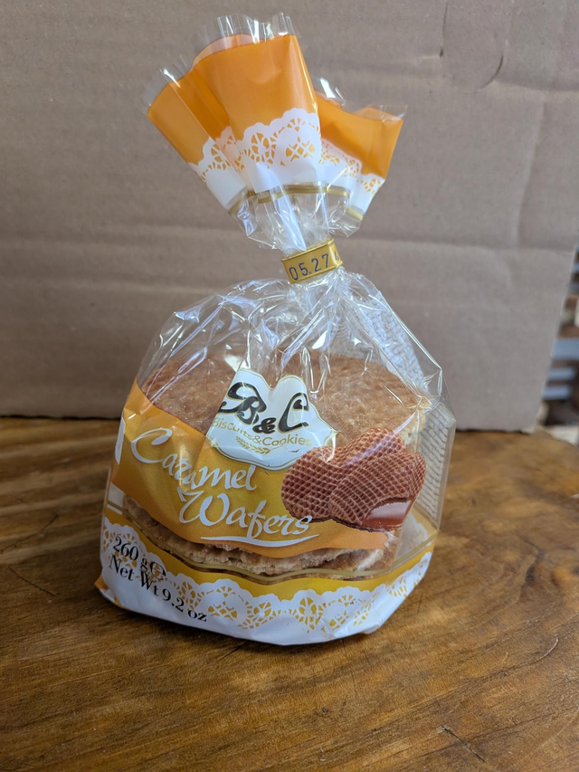 B&amp;G Stroopwafels 260g