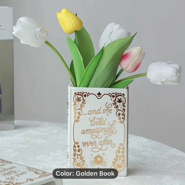 And she loved Amazingly Happy Vase