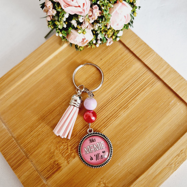 Porte clé mamie (1)