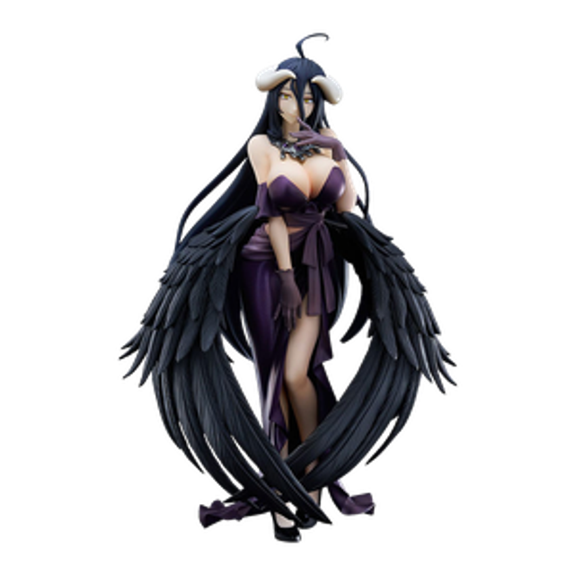 Overlord: Albedo (Dress Up Ver.) Pop Up Parade Figure