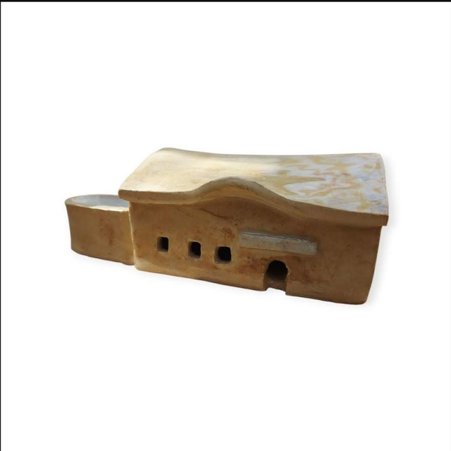 Ceramic Shop House Planter
