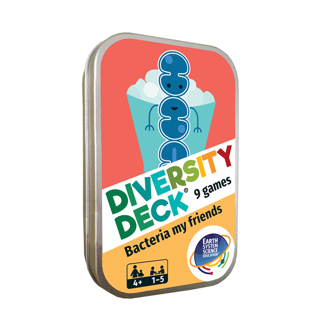 Boîte Bacteria my friends