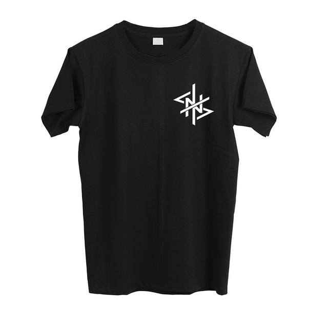 FLOWER T-SHIRT / BLACK