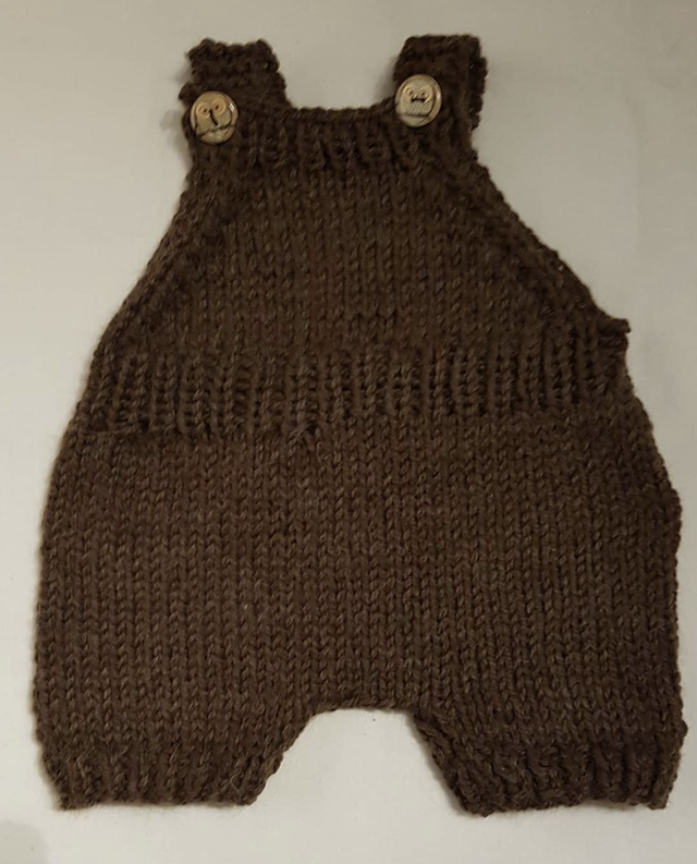 Strikket romper