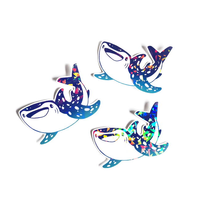 &quot;Walvishaai stickers&quot;