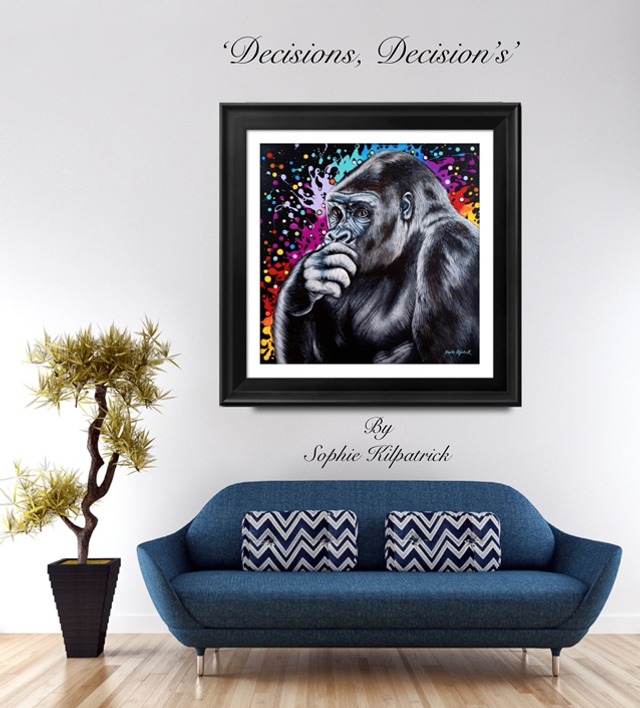 ‘Decisions, Decisions’ Original Painting