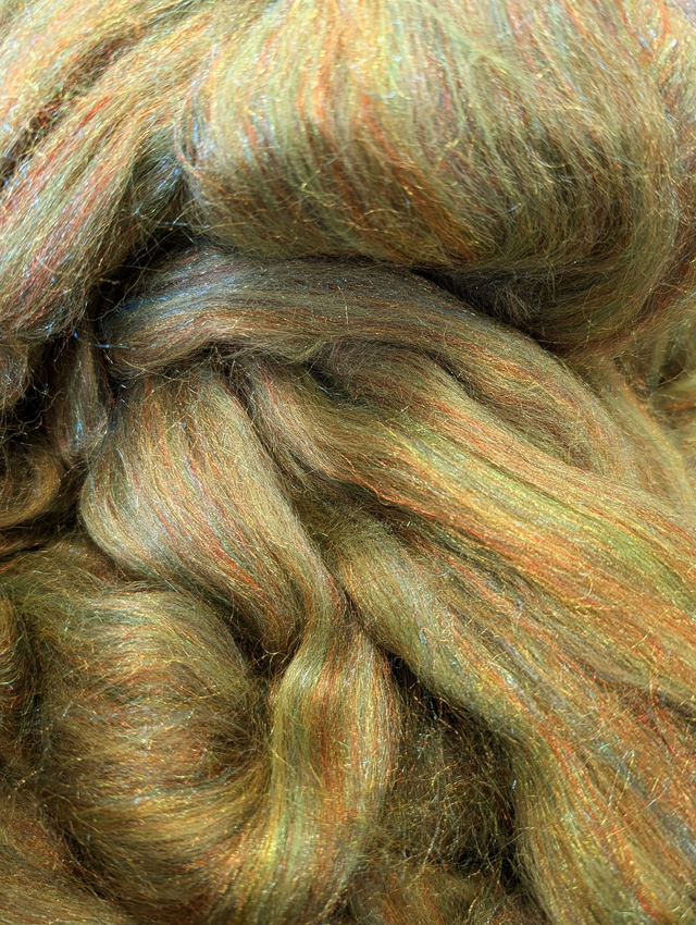 Leafy speciality fibre top 