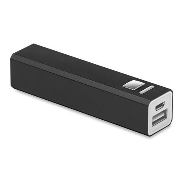 Aluminium power bank