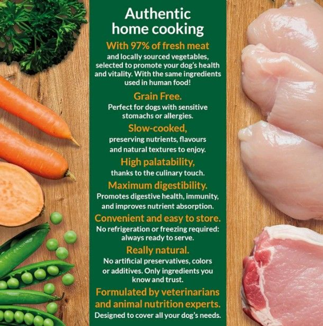 Ragoût de porc / FreshHome - 9 bols x 280 Grs = 2.520 Kg - Arquivet / ARQ1402