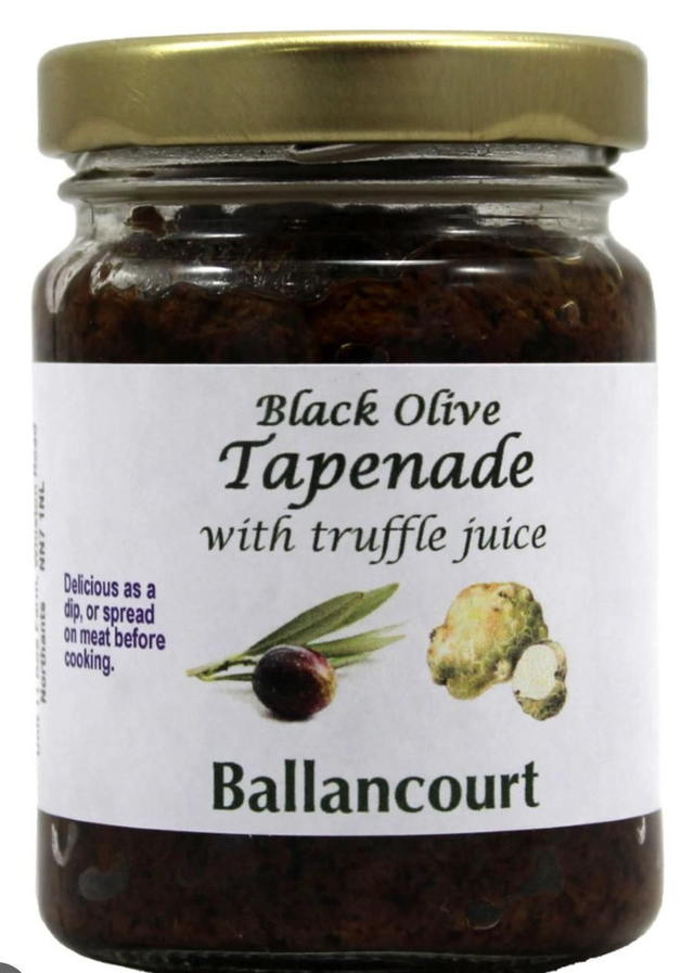 Black olive tapenade