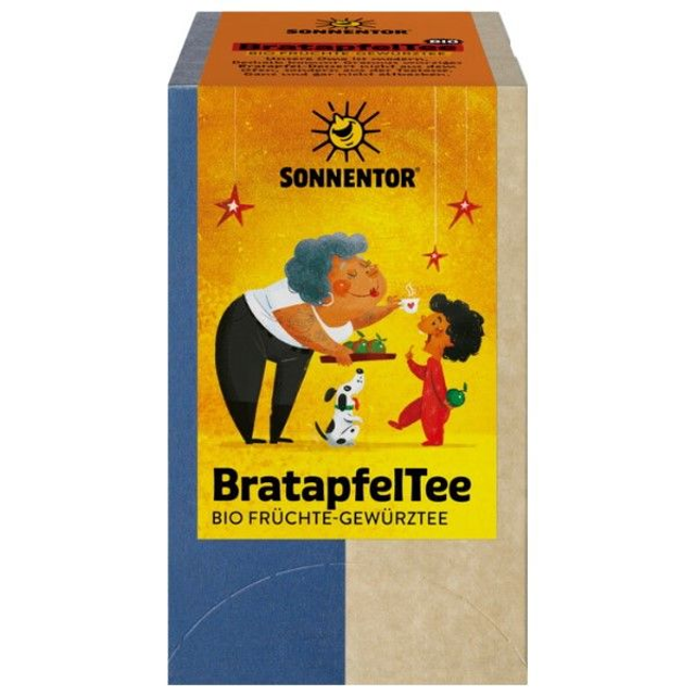 Sonnentor Bratapfel Tee 18 Beutel