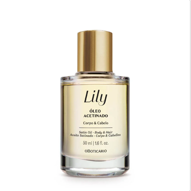 Lily Hair & Body Satin Oil 50ml