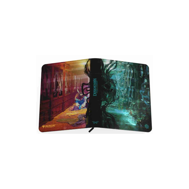 Ultimate Guard Zipfolio - Walk in Closet - Xenoskin 360 Duskmourn Magic Artwork