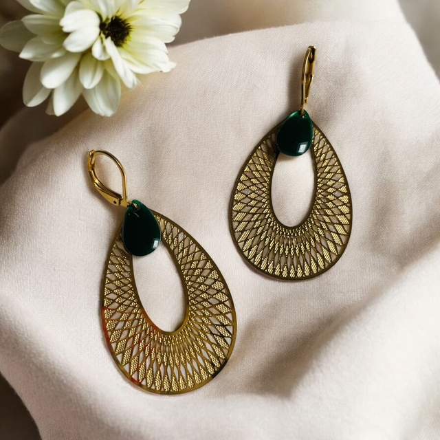 Boucles d'oreilles Livia
