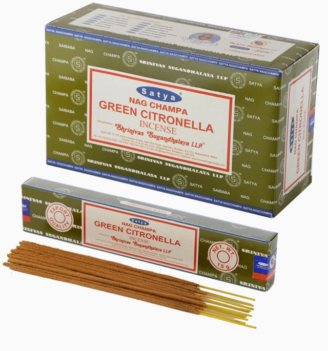 Encens bâton Satya Citron Vert