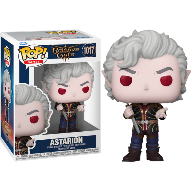 Baldur&#039;s Gate: Astarion Pop! #1017