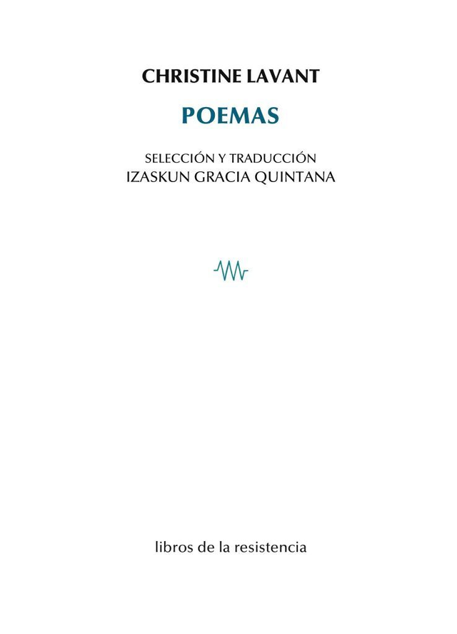 Poemas - Christine Lavant
