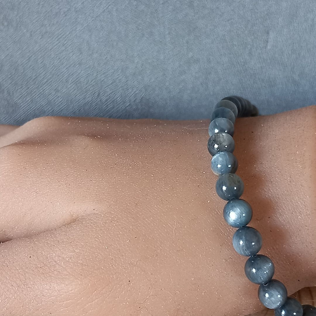 Bracelet ajustable en Kyanite