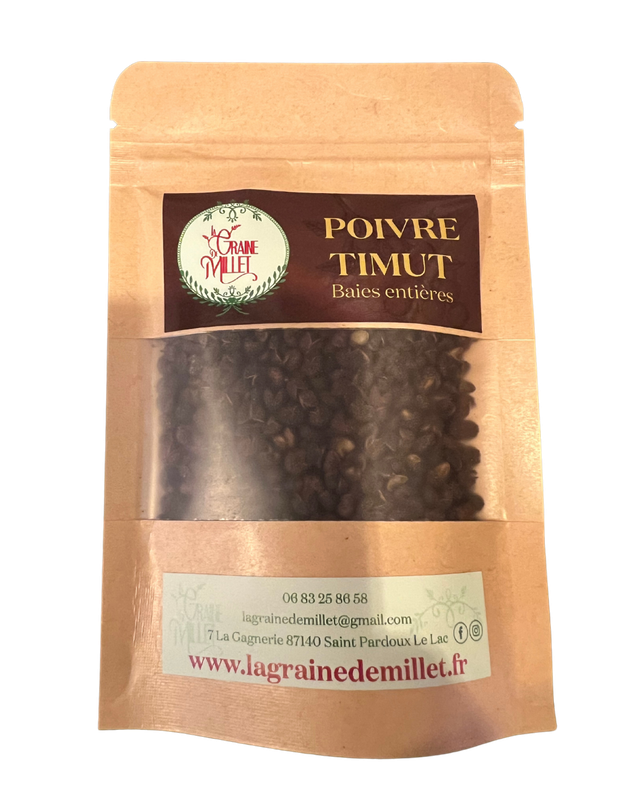 Poivre Timut