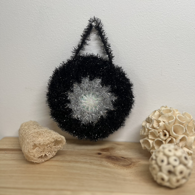 La gratounette de bain au crochet