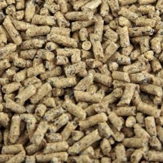 Sheep / goat granules mouton/chèvre 25kgs