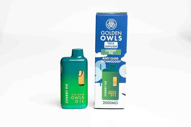 Golden Owls Thca Disposable Vape 2ml