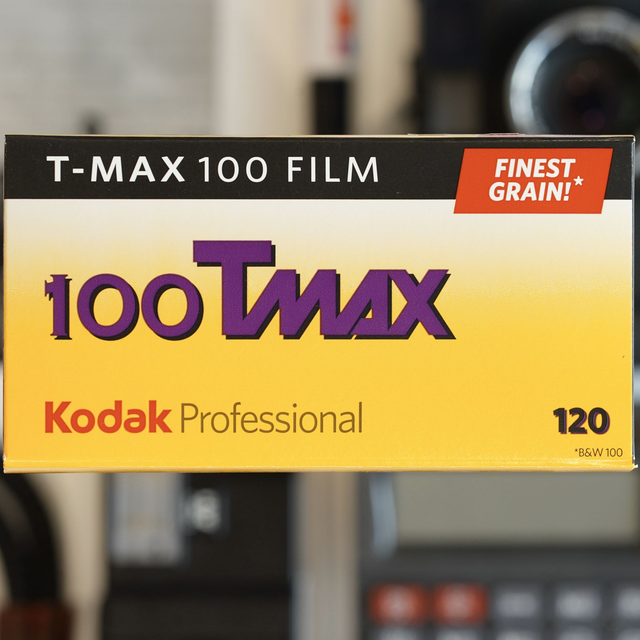 Kodak TMAX 100 120er