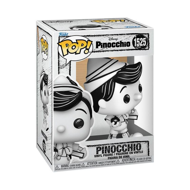 Funko Disney Sketched Pinocchio Pop! Vinyl Figure #1525