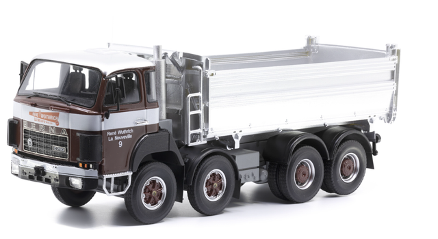 Berna D290 8x4 Kipper Wuthrich La Neuveville ACE / Arwico 1:43