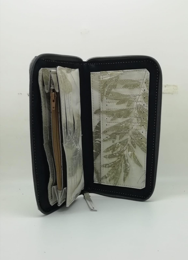 IBISCUS-portafoglio artigianale