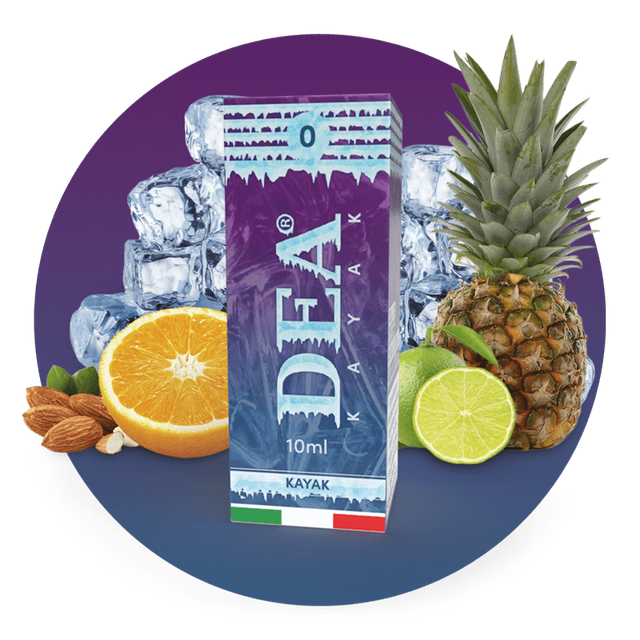 DEA Kayak Liquido pronto 10ml 0mg EAN8053676026470