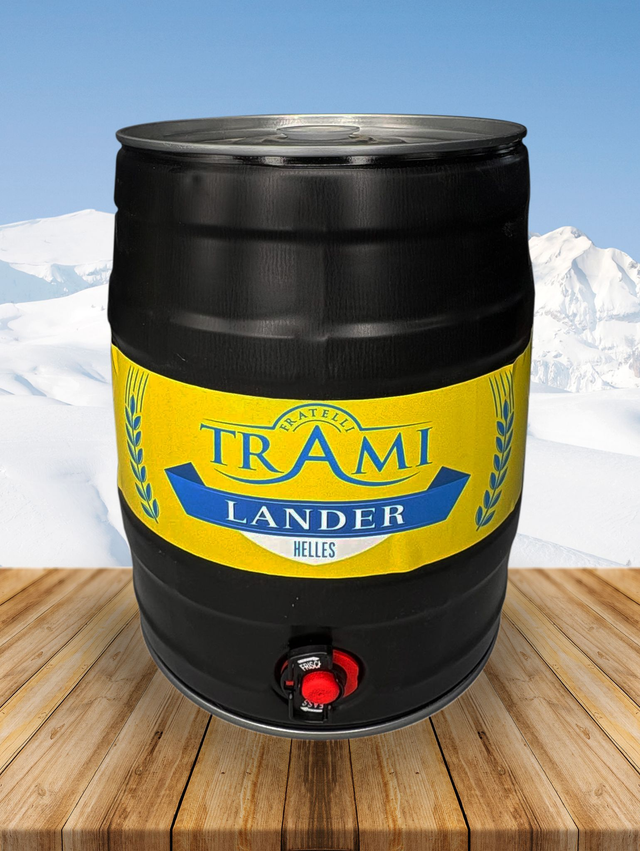 Lander in fustino da 5 L