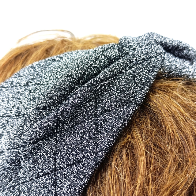 Bandeau à paillettes - argenté