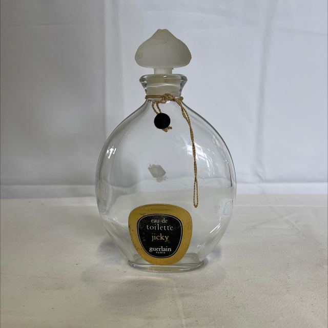 Flacon vide eau de toilette jicky 