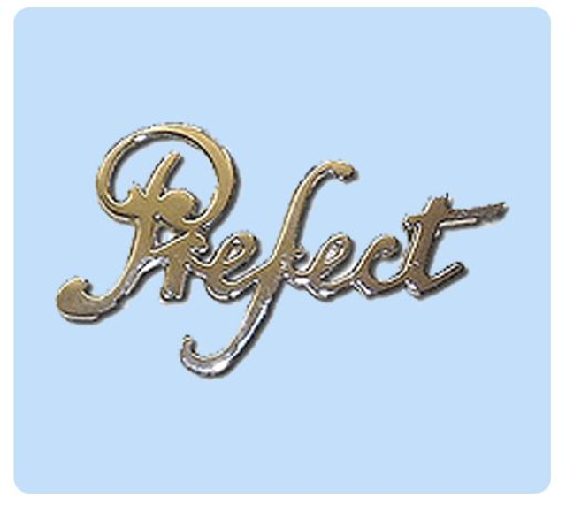 Prefect Boot Badge - £33.95 plus £5.95 UK shipping