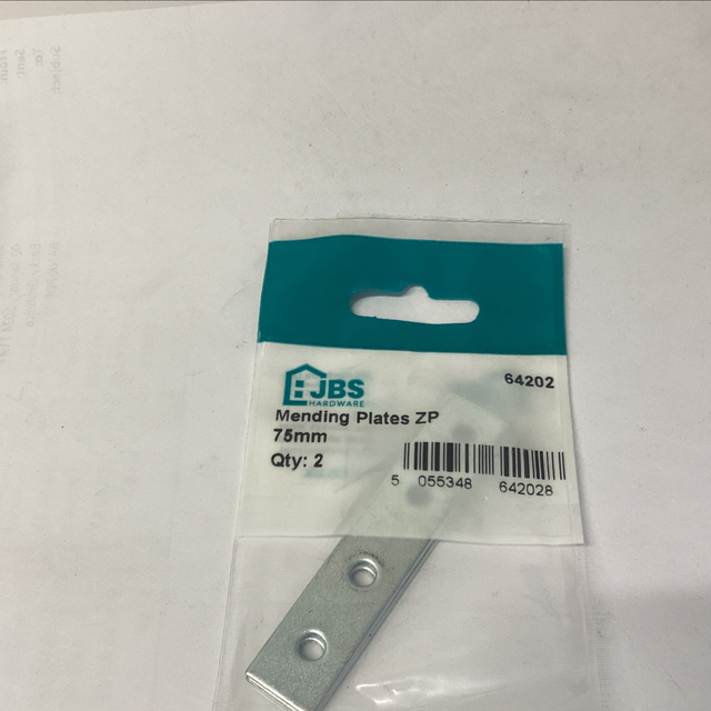 Mending plate 75mm 64202