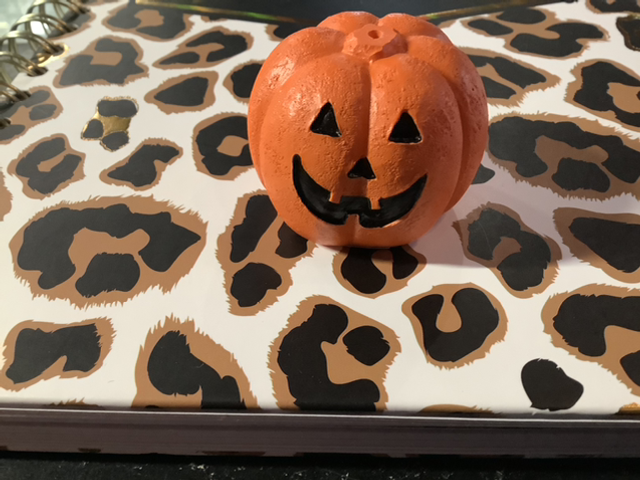 Pumpkin Incense Holder