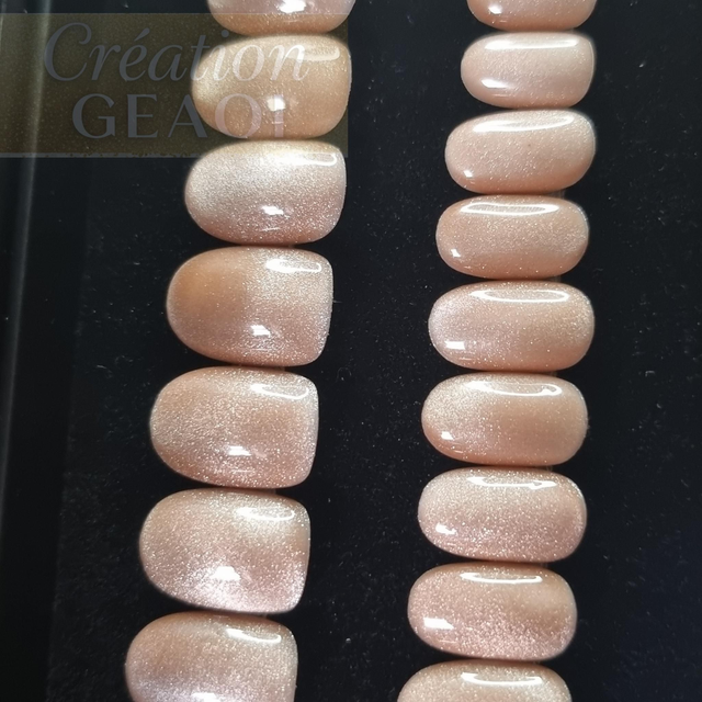 Crystal cat eyes little oval S créer sur commande délai de 7jours ouvrable