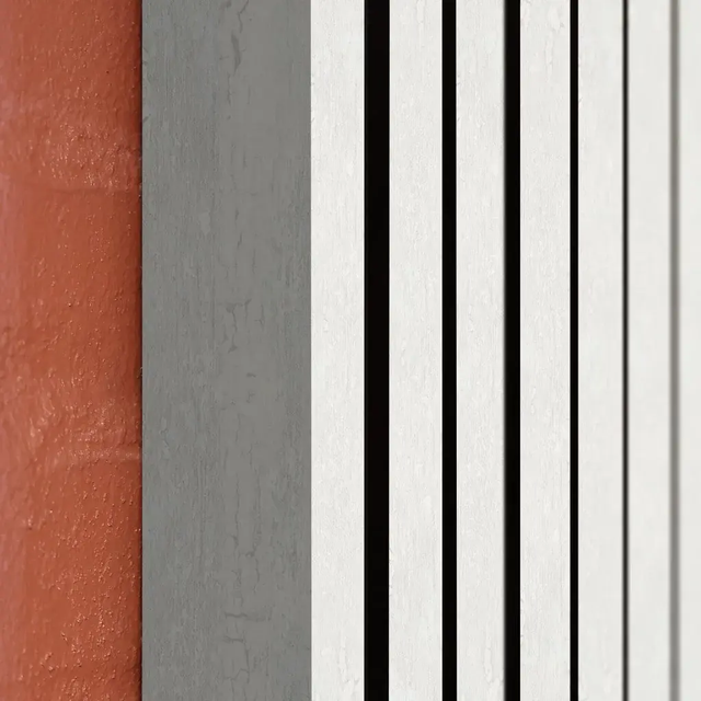 Woodupp lamelle de finition White Oxide  (Oxyde blanc) 67 mm, hors frais de port