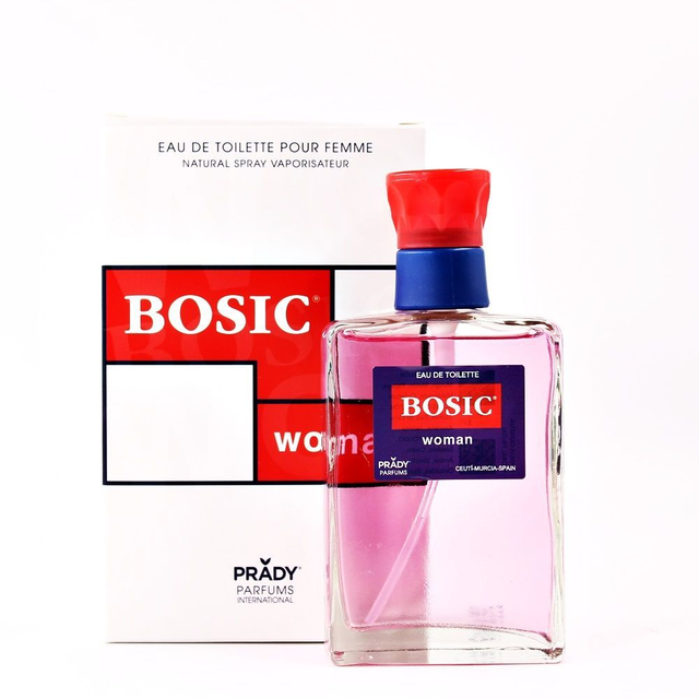 Bosic Women - Eau de toilette Femme - Parfum PRADY