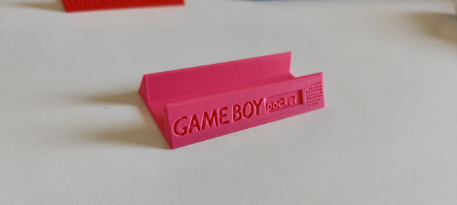 Support d'exposition Gameboy Pocket