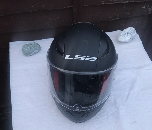 Sold - LS2 Rapid Mini Motorcycle Helmet - L51-52/1200+50g - M49